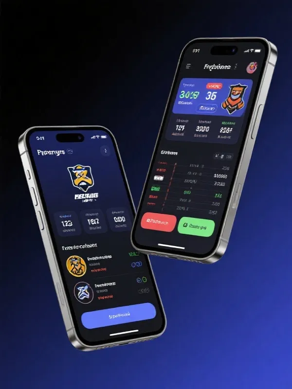 S16赛事资讯App界面展示