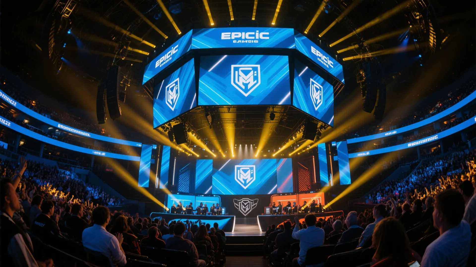 S16全球总决赛赛场