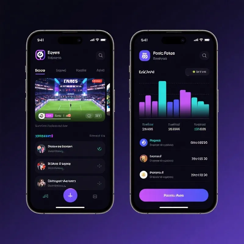 S16 App Interface Preview