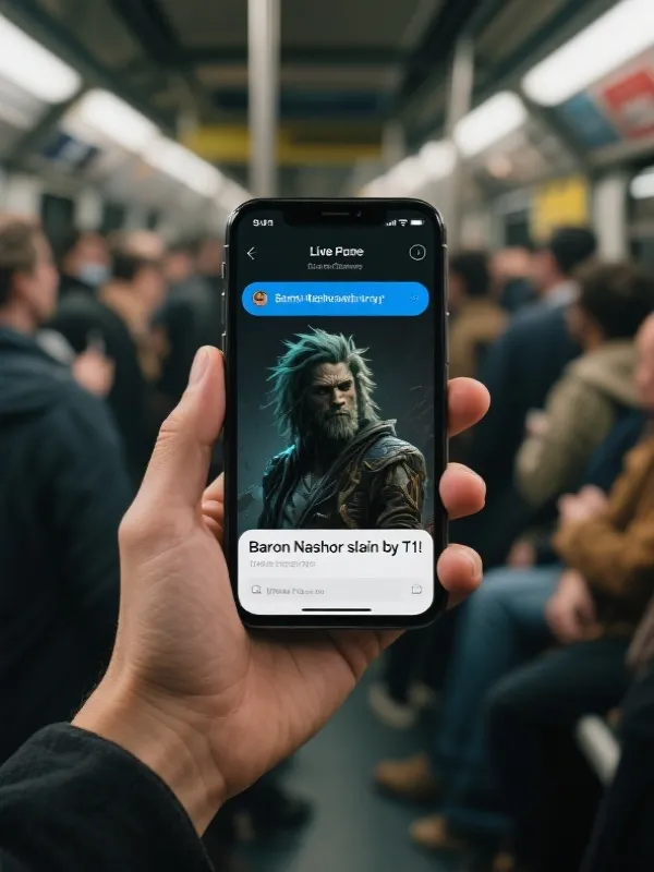 Real-time Notification Feature
